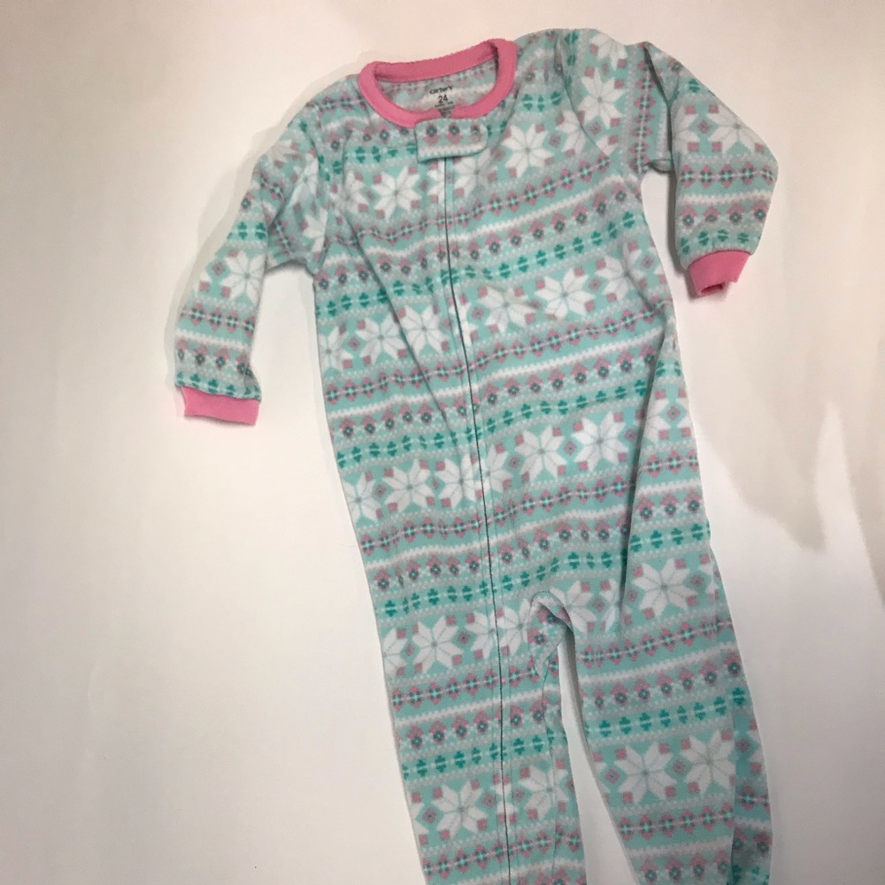 3/$15 Carters pjs 24 months